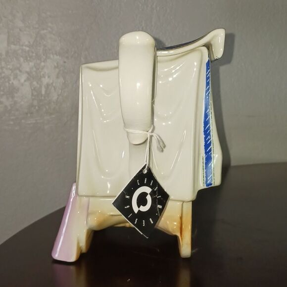 England Woodmanton Tea  vintage Paul Cardew signed Antiques Teapot decor - Picture 8 of 12